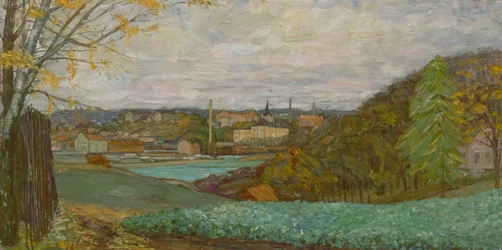 Frognerkilen von Bygdøy