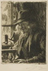 Bosl Anders, Uhrmacher in Mora