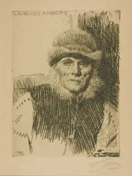 Dalekarlischer Bauer (Lavards Anders)