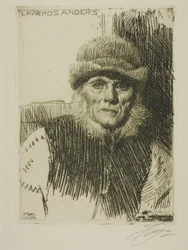 Dalekarlischer Bauer (Lavards Anders)