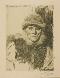 Dalekarlischer Bauer (Lavards Anders)