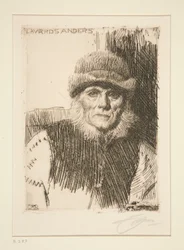 Dalekarlischer Bauer