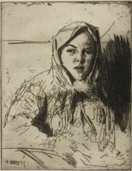 Emma, Mädchen aus Mora