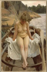 In Werners Ruderboot