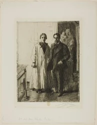 Herr und Frau Atherton Curtis