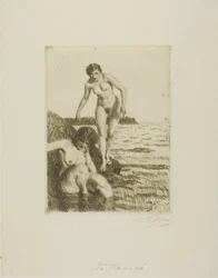 Auf der Insel Hemsö