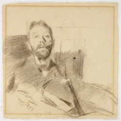 Porträt von Charles Deering