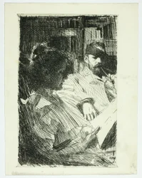Lesen (Herr und Frau Ch. Deering)