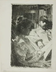 Lesen (Herr und Frau Ch. Deering)