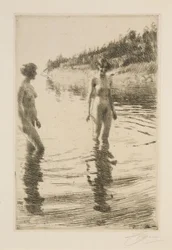 Seichtes Wasser