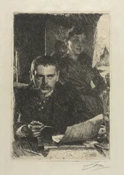 Der Künstler und seine Frau