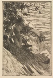 Der große Badende, 1895