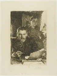 Zorn und seine Frau