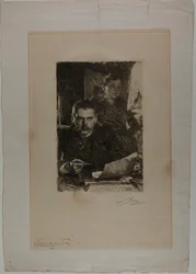 Zorn und seine Frau