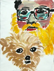 Ando und Mona Lisa Nr. 2
