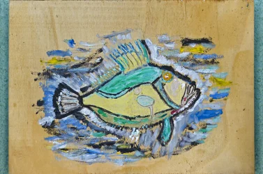 Fisch der Tiefe