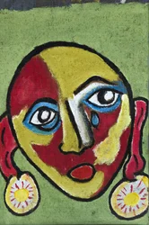 Empörung: Tränenreiches Gesicht, 2012