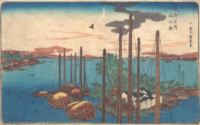 Tsukudajima Hatsu Hototogisu, wahrscheinlich 1830