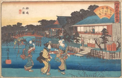 Yanagishima no Zu, ca. 1835-42