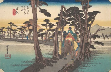 Yoshiwara, Hidari Fuji