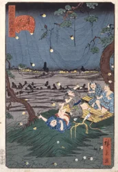 Hören auf Grillen in Dōkanyama (20) (Dōkanyama Mushikiki)
