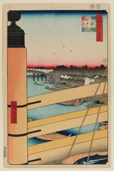 Nihonbashi Brücke und Edobashi Brücke