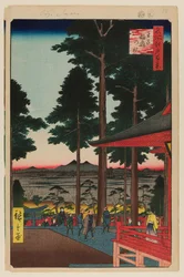 Oji Inari-Schrein