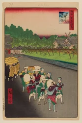 Shiba Shinmei Schrein und Zojoji Tempel