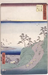 Station 33, Shirasuga; Kyoka Tokaido Serie