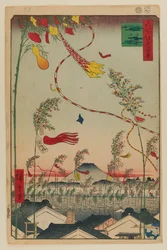 Die Stadt blüht, Tanabata Festival
