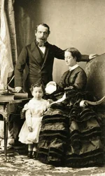 Kaiser Napoléon III und seine Familie