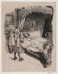 Illustration zu "Jeppe auf dem Berge"