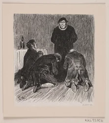 Illustration zu "Kulbrænderen"