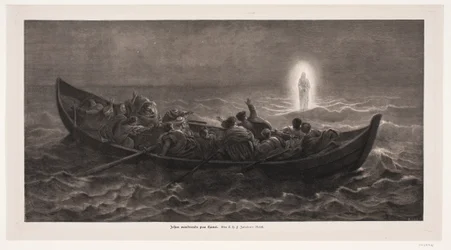 Jesus wandelt auf dem Meer