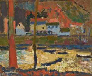 Ufer der Seine bei Chatou