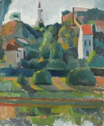 Der Fluss bei Montreuil-sur-Mer