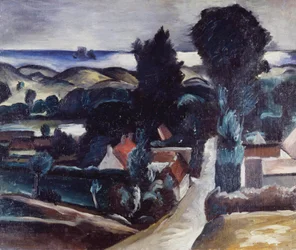 Landschaft von Camiers (Pas-de-Calais)