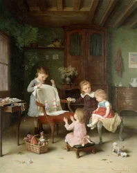 Die glückliche Familie