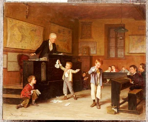 Das Klassenzimmer