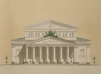 Bolschoi-Theater, Moskau, Russland