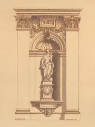 Budapester Oper, Ungarn (Detail)
