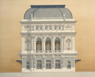 Opéra Comique, Salle Favart, Paris, Frankreich