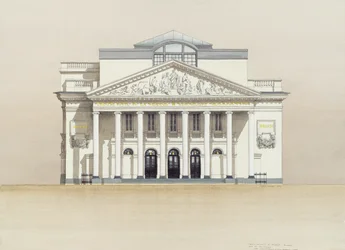 Teatre Royal de la Monnaie, Brüssel, Belgien
