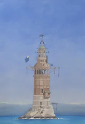 Der zweite Eddystone-Leuchtturm, Plymouth