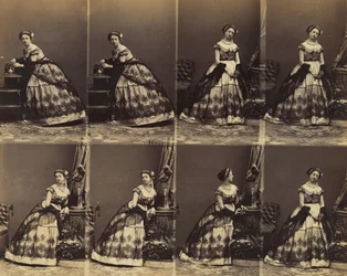 Clara Silvois, 1861