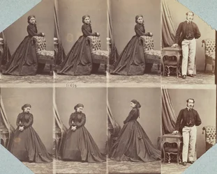Kostüme V, 1863-67