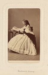 Herzogin von Morny [geb. Troubetskoi, uneheliche Tochter von Nikolaus I.]