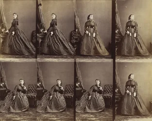 Louis Revoil, Februar 1865-75