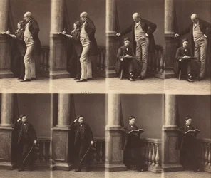 Monsieur Jadin und Sohn
