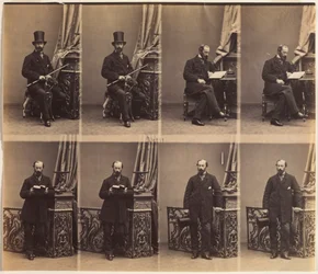 Monsieur Merlen, 1861